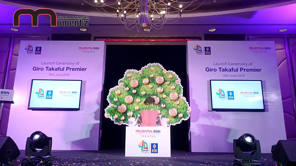 GIRO TAKAFUL PREMIER — event production by MomentzKL, Kuala Lumpur
