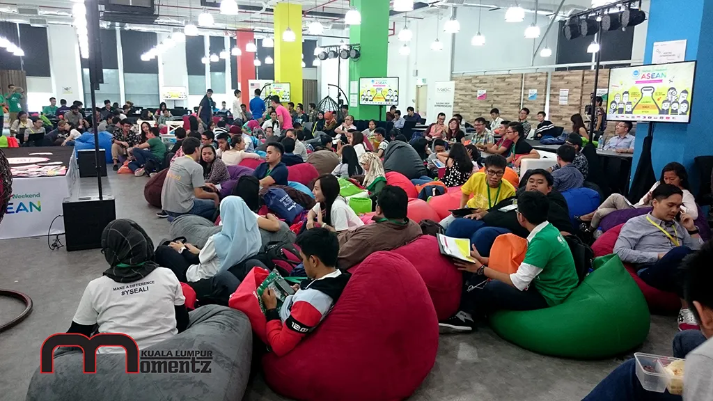 STARTUP WEEKEND ASEAN — event production by MomentzKL, Kuala Lumpur