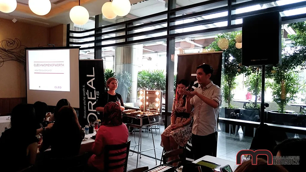CLEO #WOMENOFWORTH HIGH TEA & WORKSHOP — event production by MomentzKL, Kuala Lumpur