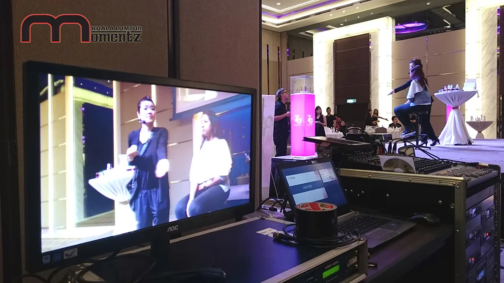 CLEO & ZA BEAUTY WORKSHOP — event production by MomentzKL, Kuala Lumpur
