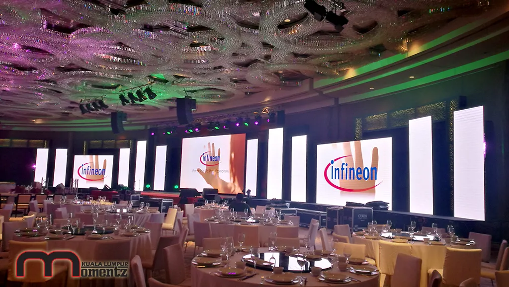 Infineon Global Supplier Day 2018 — event production by MomentzKL, Kuala Lumpur
