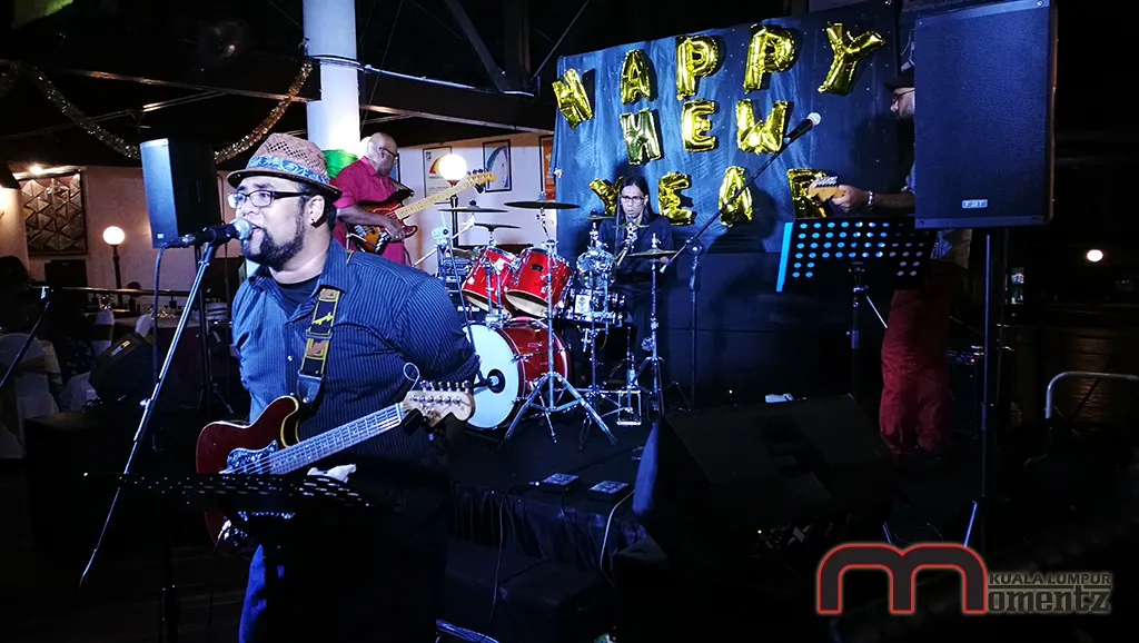 2017 New Year Eve CountDown — event production by MomentzKL, Kuala Lumpur