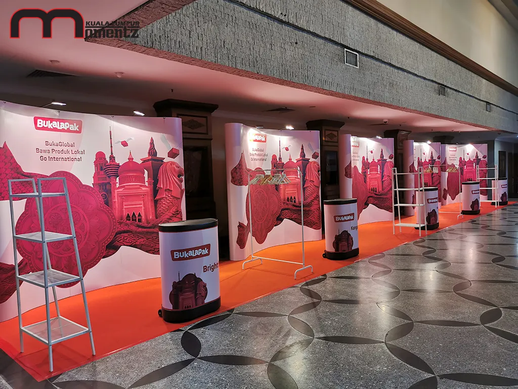 The Launching of BukaGlobal — event production by MomentzKL, Kuala Lumpur