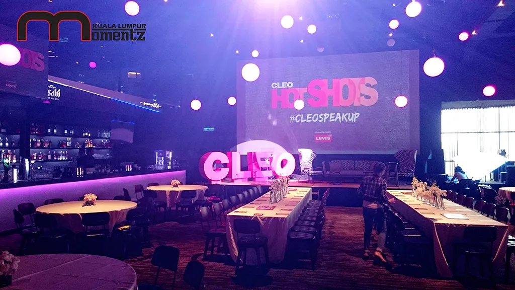 CLEO HOT SHOTS — event production by MomentzKL, Kuala Lumpur