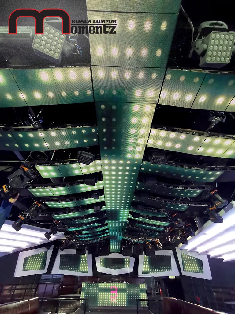 AVL Installation & Management — event production by MomentzKL, Kuala Lumpur
