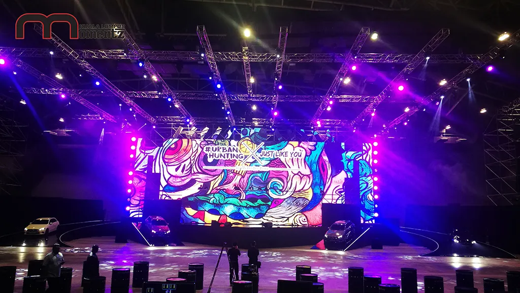 Mercedes-Benz Urban Hunting Festival — event production by MomentzKL, Kuala Lumpur