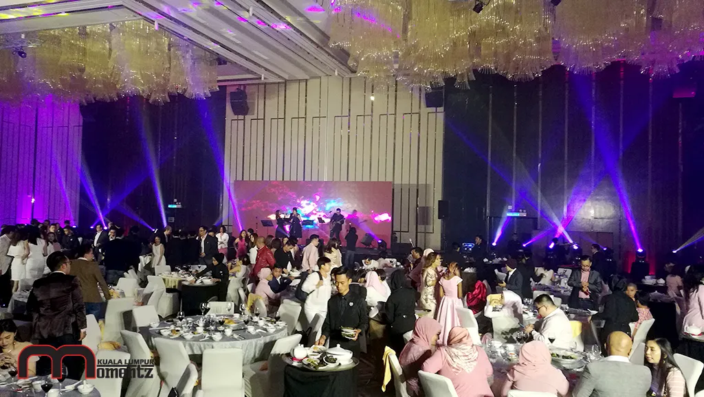 RED SLM Bancassurance Achievers’ Night 2019 — event production by MomentzKL, Kuala Lumpur