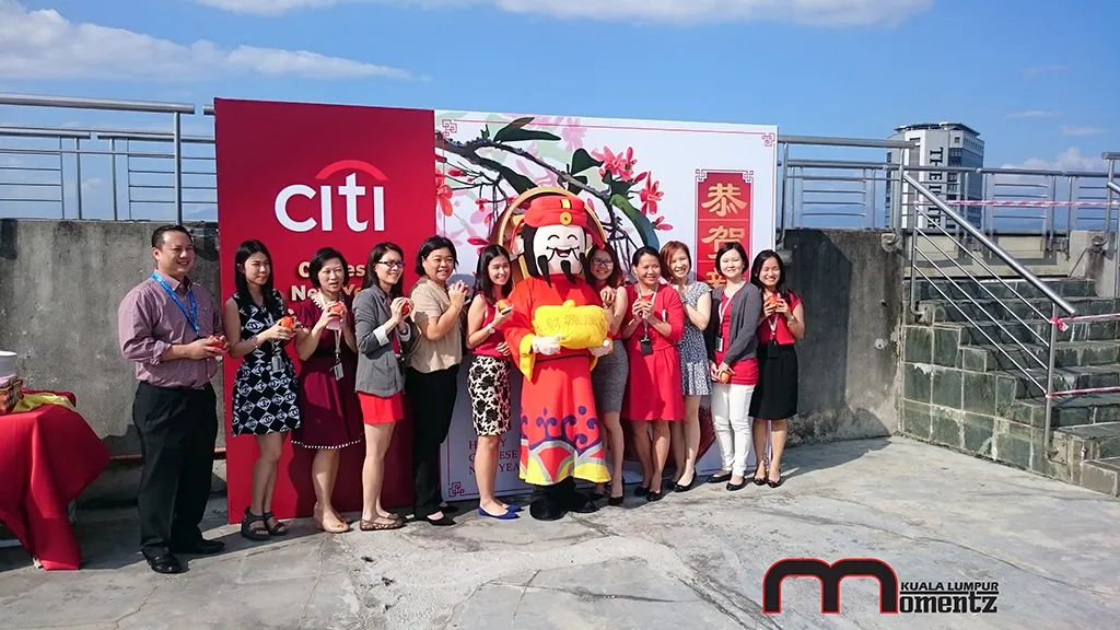 Citi Bank Chinese New Year Celebration 2016 — event production by MomentzKL, Kuala Lumpur