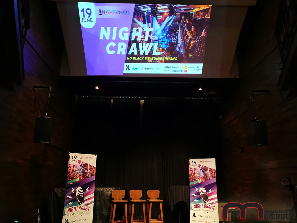 Night Crawl 2019 — event production by MomentzKL, Kuala Lumpur