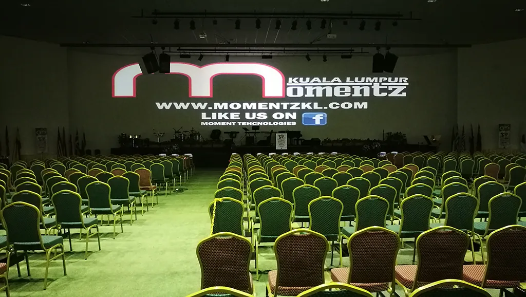 GO MISSION CONFERENCE — event production by MomentzKL, Kuala Lumpur