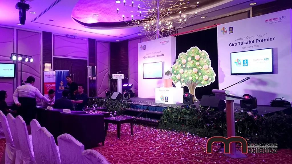 GIRO TAKAFUL PREMIER — event production by MomentzKL, Kuala Lumpur