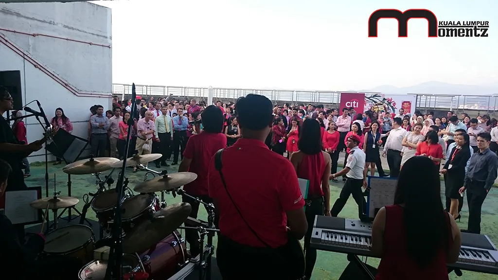 Citi Bank Chinese New Year Celebration 2016 — event production by MomentzKL, Kuala Lumpur