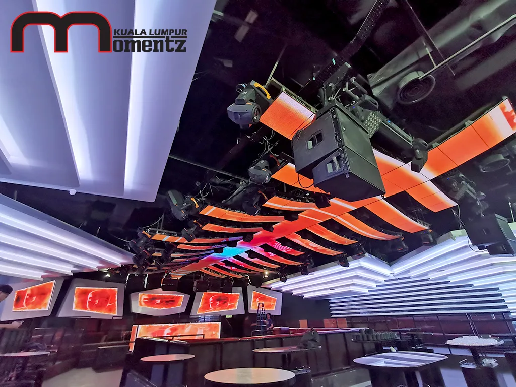 AVL Installation & Management — event production by MomentzKL, Kuala Lumpur