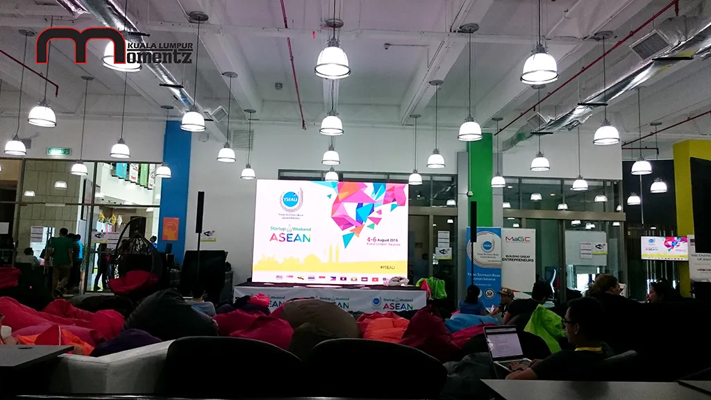 STARTUP WEEKEND ASEAN — event production by MomentzKL, Kuala Lumpur