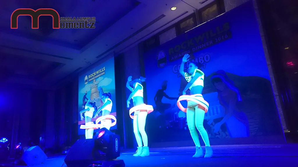 Rockwills Awards Dinner 2016 — event production by MomentzKL, Kuala Lumpur