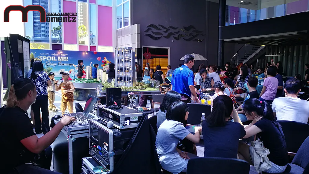 OSK PARENTS DAY — event production by MomentzKL, Kuala Lumpur