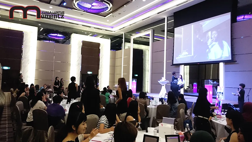 CLEO & ZA BEAUTY WORKSHOP — event production by MomentzKL, Kuala Lumpur