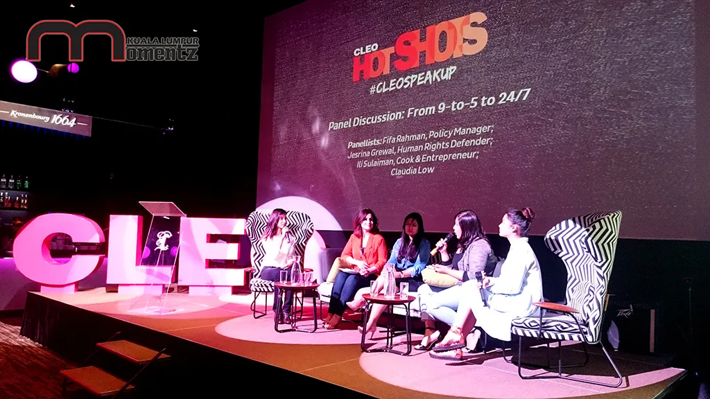 CLEO HOT SHOTS — event production by MomentzKL, Kuala Lumpur