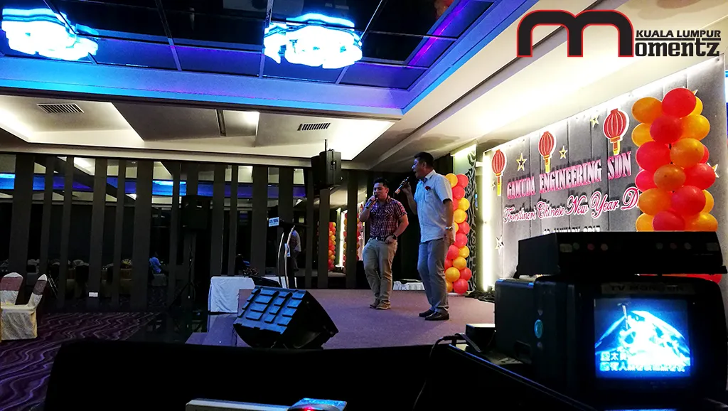 Gamuda Engineering SDN BHD CNY Dinner — event production by MomentzKL, Kuala Lumpur