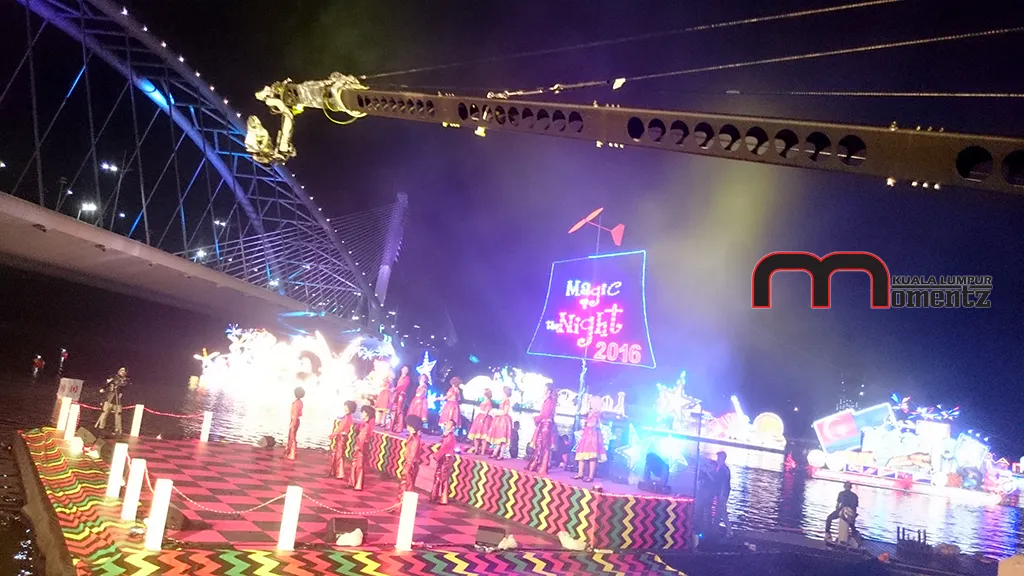 Magic of The Night 2016 — event production by MomentzKL, Kuala Lumpur