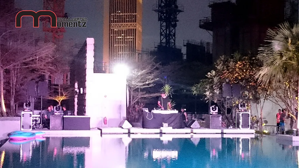 2016 New Year Celebration — event production by MomentzKL, Kuala Lumpur