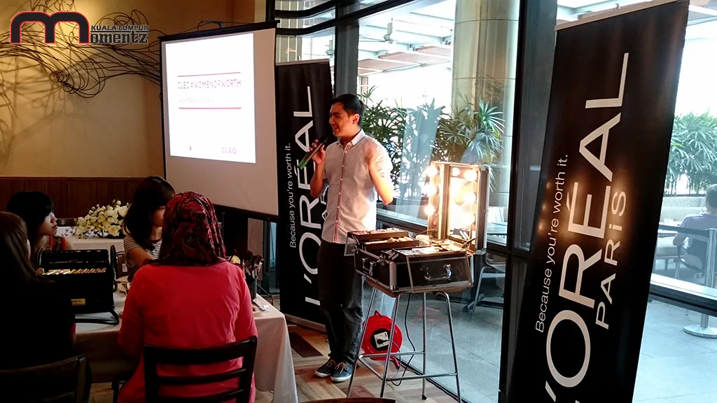 CLEO #WOMENOFWORTH HIGH TEA & WORKSHOP — event production by MomentzKL, Kuala Lumpur