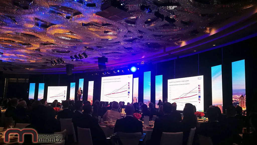 Infineon Global Supplier Day 2018 — event production by MomentzKL, Kuala Lumpur