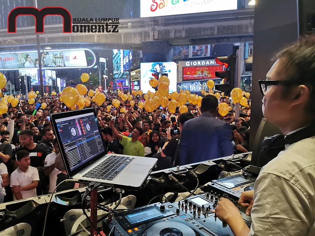 NYE COUNTDOWN PARTY — event production by MomentzKL, Kuala Lumpur