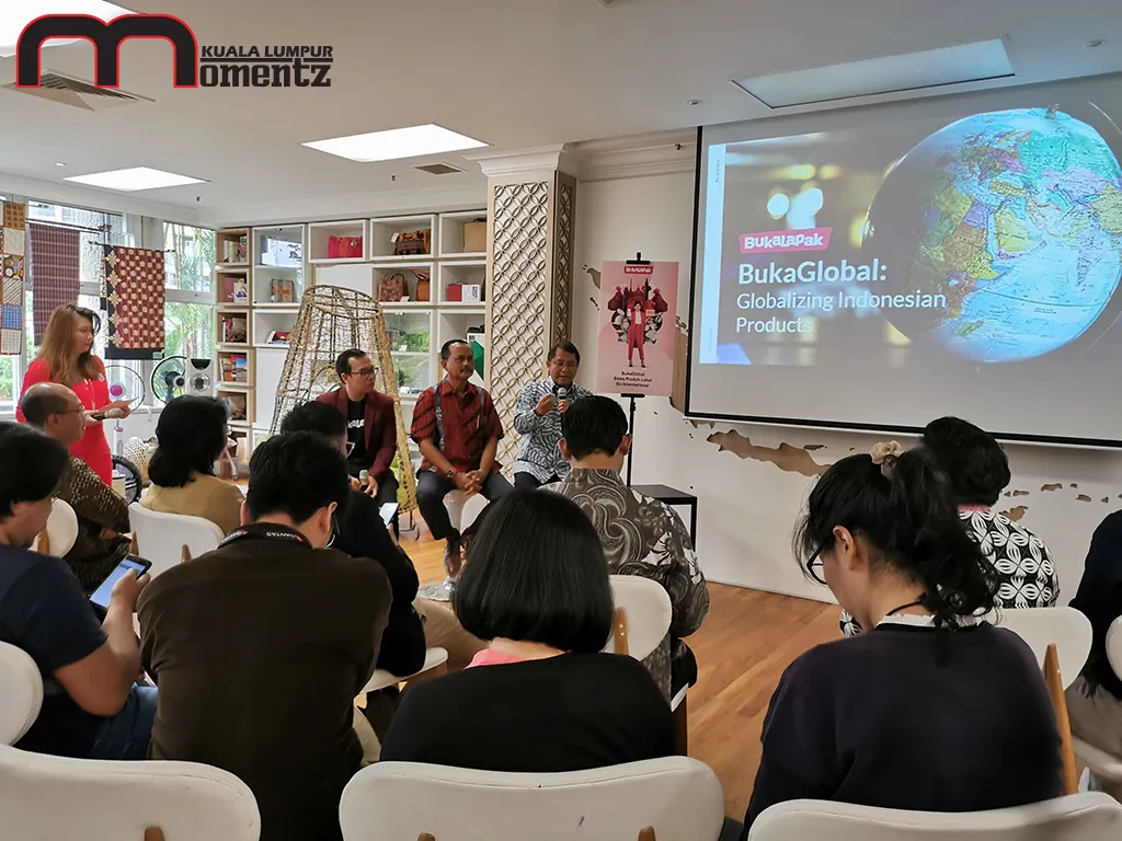The Launching of BukaGlobal — event production by MomentzKL, Kuala Lumpur