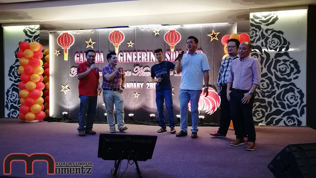 Gamuda Engineering SDN BHD CNY Dinner — event production by MomentzKL, Kuala Lumpur