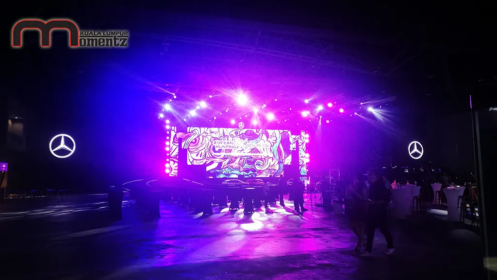 Mercedes-Benz Urban Hunting Festival — event production by MomentzKL, Kuala Lumpur