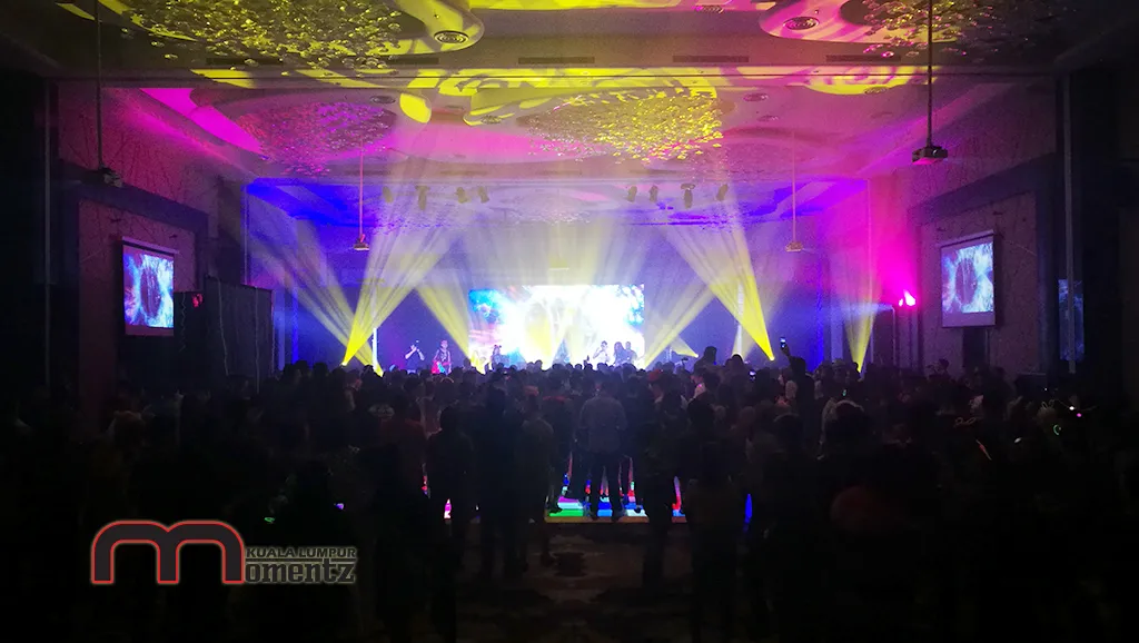Accenture Annual Conference & After Party — event production by MomentzKL, Kuala Lumpur