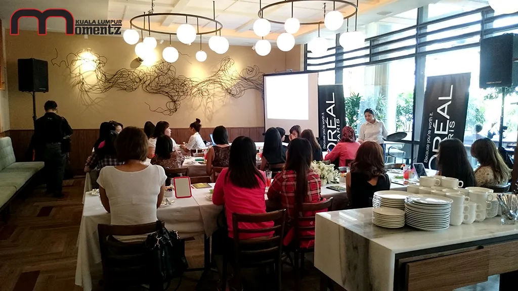 CLEO #WOMENOFWORTH HIGH TEA & WORKSHOP — event production by MomentzKL, Kuala Lumpur
