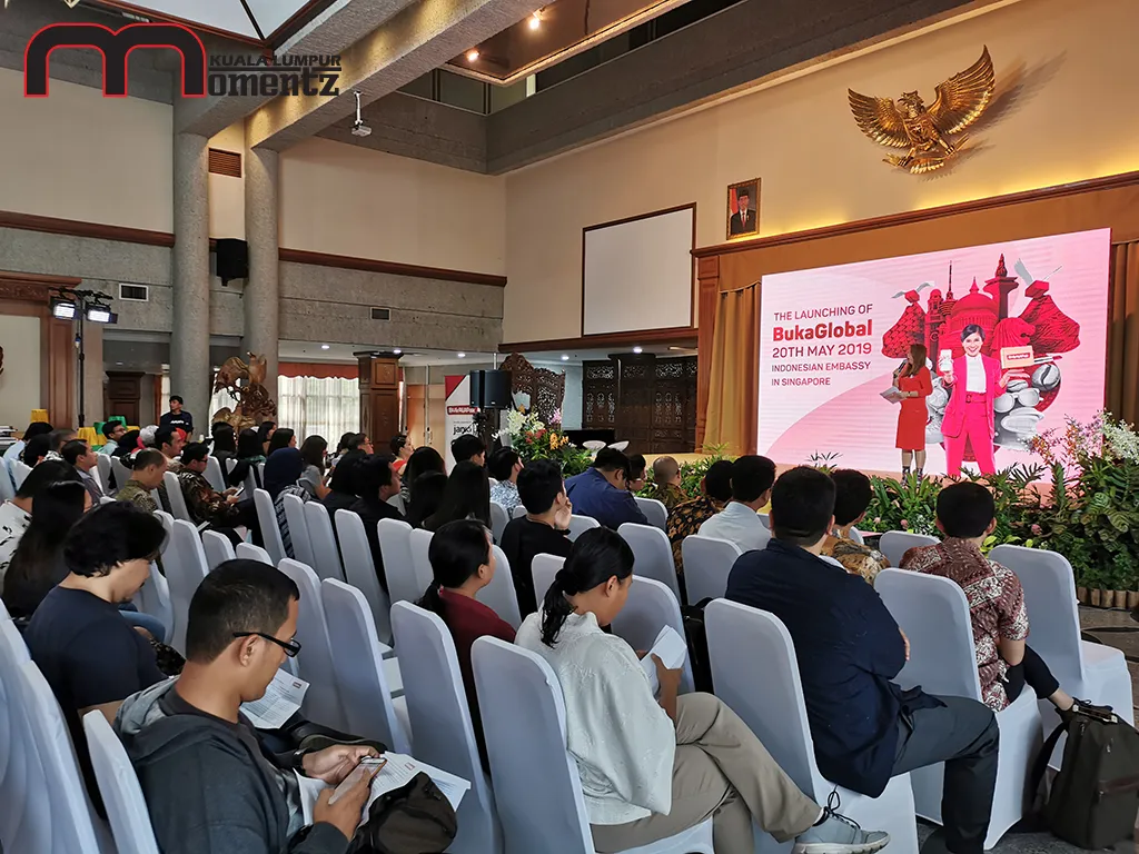 The Launching of BukaGlobal — event production by MomentzKL, Kuala Lumpur