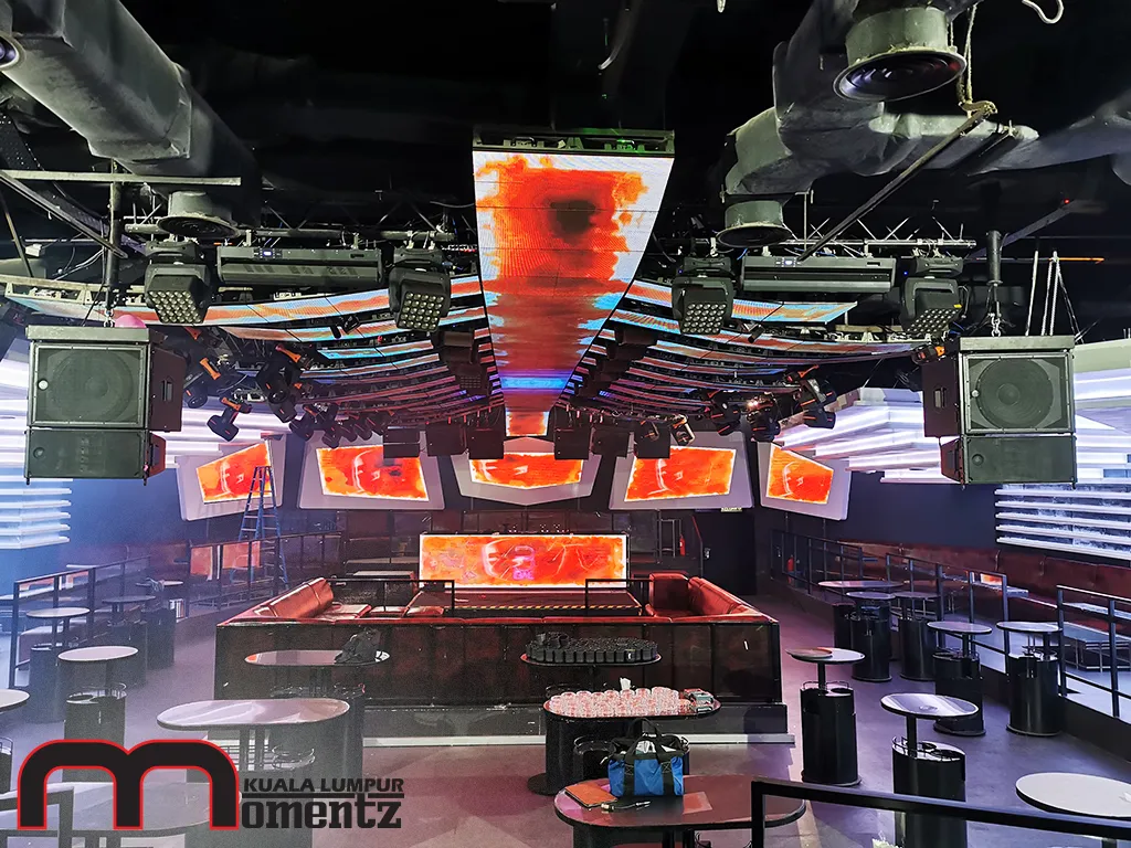 AVL Installation & Management — event production by MomentzKL, Kuala Lumpur