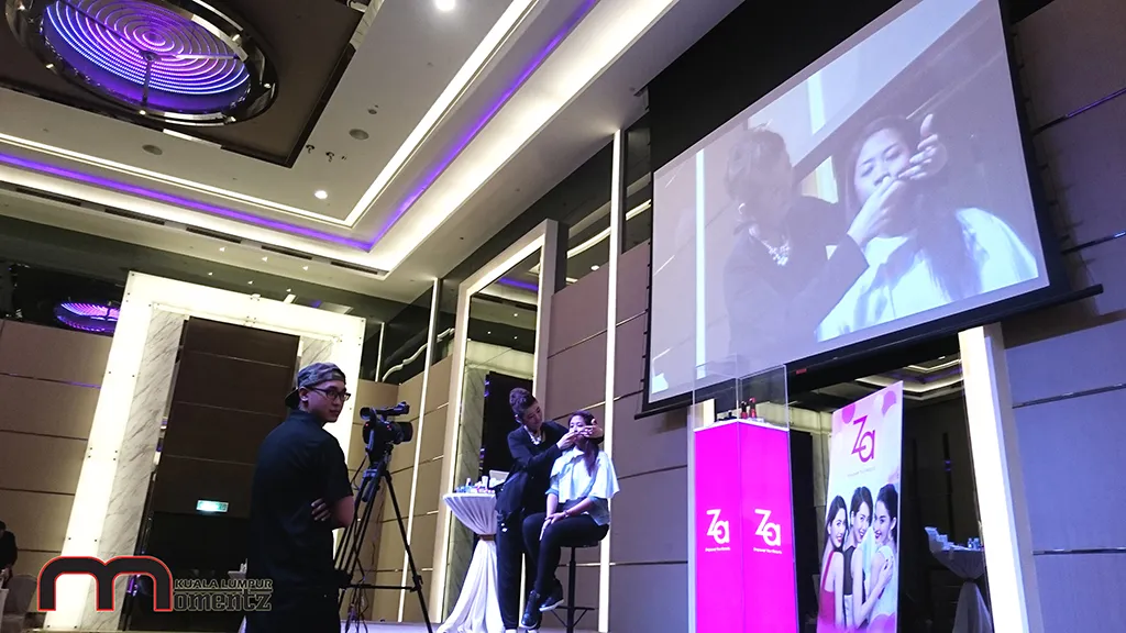 CLEO & ZA BEAUTY WORKSHOP — event production by MomentzKL, Kuala Lumpur
