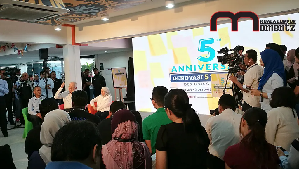 GENOVASI 5th Anniversary with DATO SRI PM NAJIB — event production by MomentzKL, Kuala Lumpur