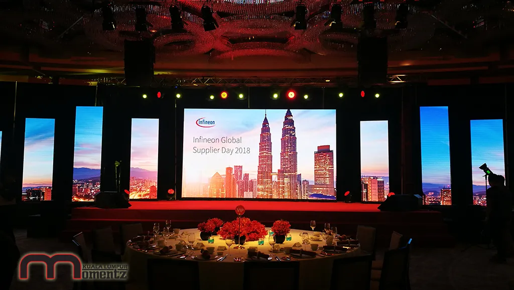 Infineon Global Supplier Day 2018 — event production by MomentzKL, Kuala Lumpur