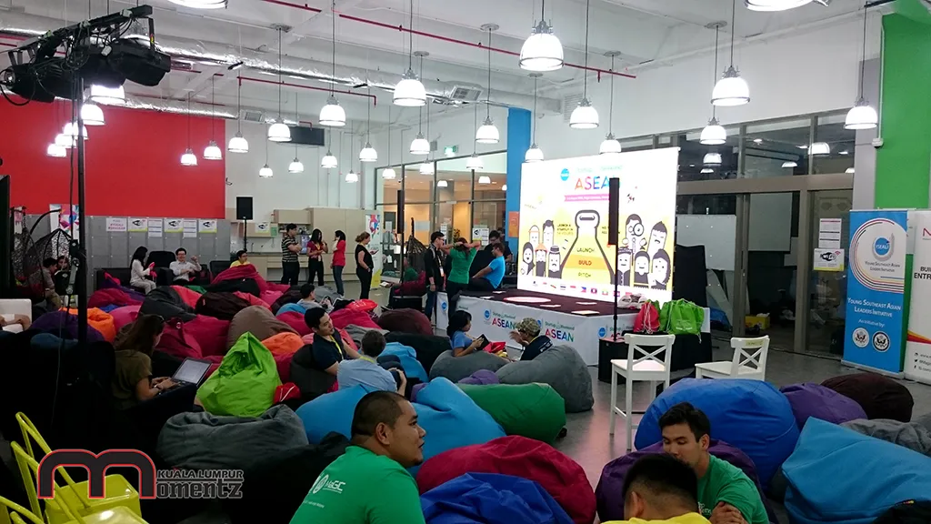 STARTUP WEEKEND ASEAN — event production by MomentzKL, Kuala Lumpur