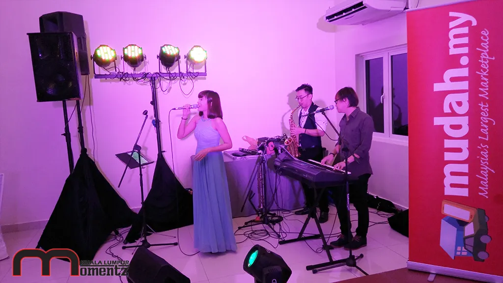 MUDAH.MY Offsite Meeting Pyjamas Dinner Party — event production by MomentzKL, Kuala Lumpur