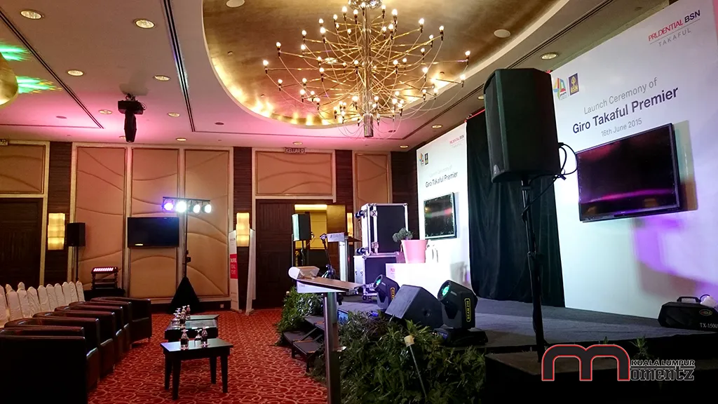 GIRO TAKAFUL PREMIER — event production by MomentzKL, Kuala Lumpur