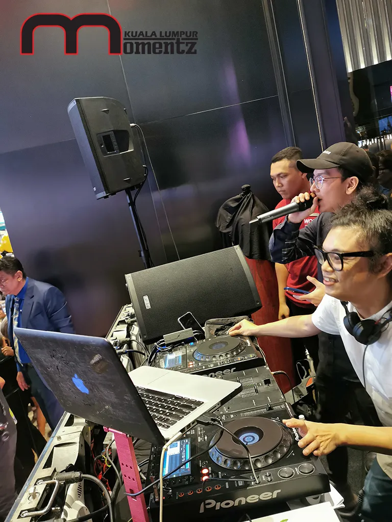 NYE COUNTDOWN PARTY — event production by MomentzKL, Kuala Lumpur