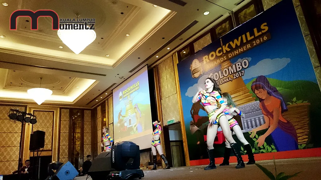 Rockwills Awards Dinner 2016 — event production by MomentzKL, Kuala Lumpur