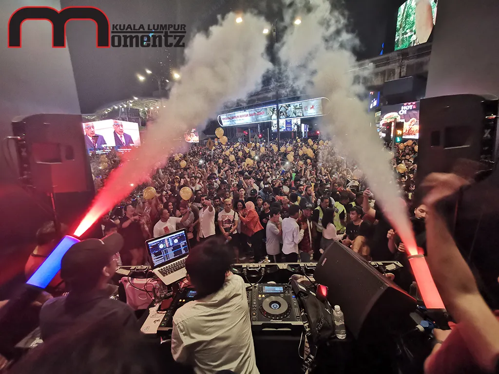 NYE COUNTDOWN PARTY — event production by MomentzKL, Kuala Lumpur