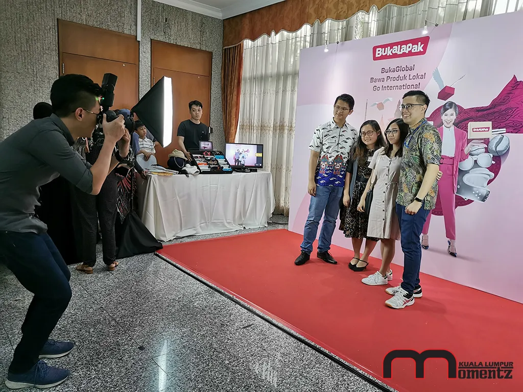 The Launching of BukaGlobal — event production by MomentzKL, Kuala Lumpur