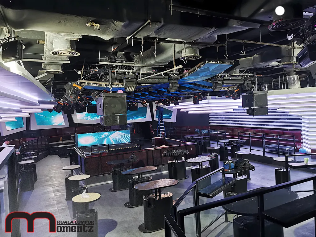 AVL Installation & Management — event production by MomentzKL, Kuala Lumpur