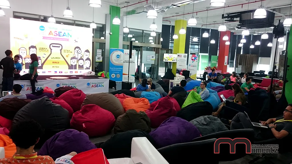 STARTUP WEEKEND ASEAN — event production by MomentzKL, Kuala Lumpur