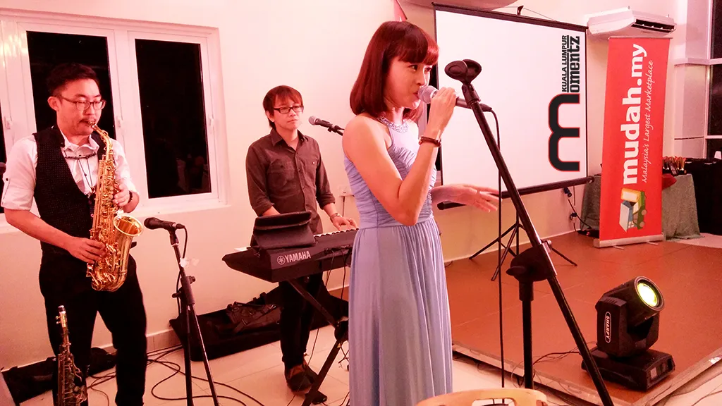 MUDAH.MY Offsite Meeting Pyjamas Dinner Party — event production by MomentzKL, Kuala Lumpur