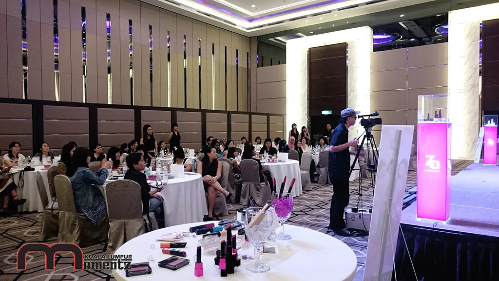 CLEO & ZA BEAUTY WORKSHOP — event production by MomentzKL, Kuala Lumpur