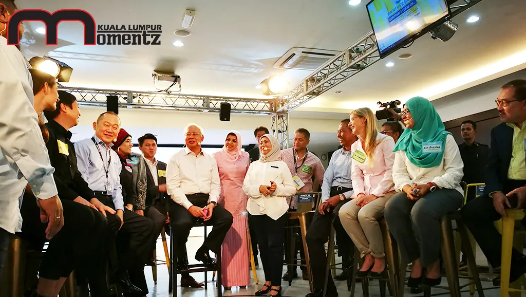 GENOVASI 5th Anniversary with DATO SRI PM NAJIB — event production by MomentzKL, Kuala Lumpur